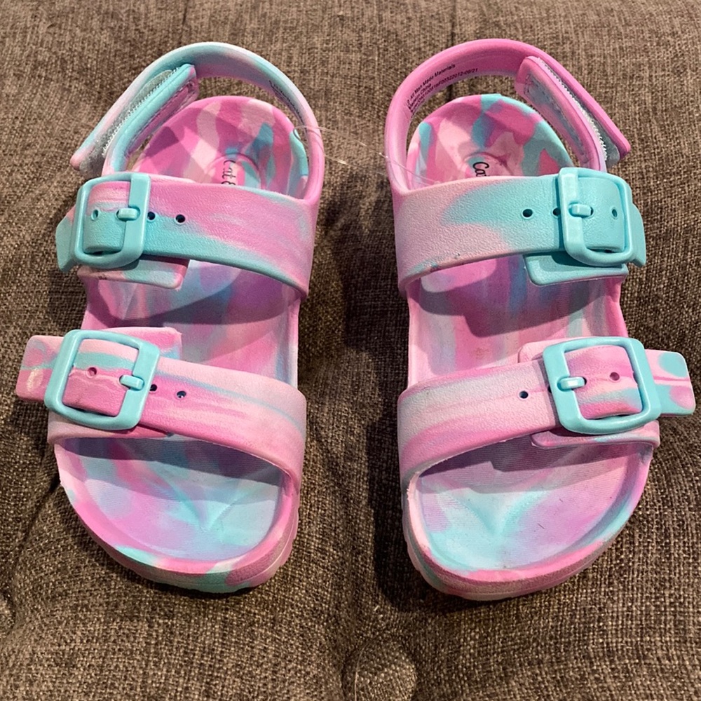 Cat and Jack water shoes Cotten candy color